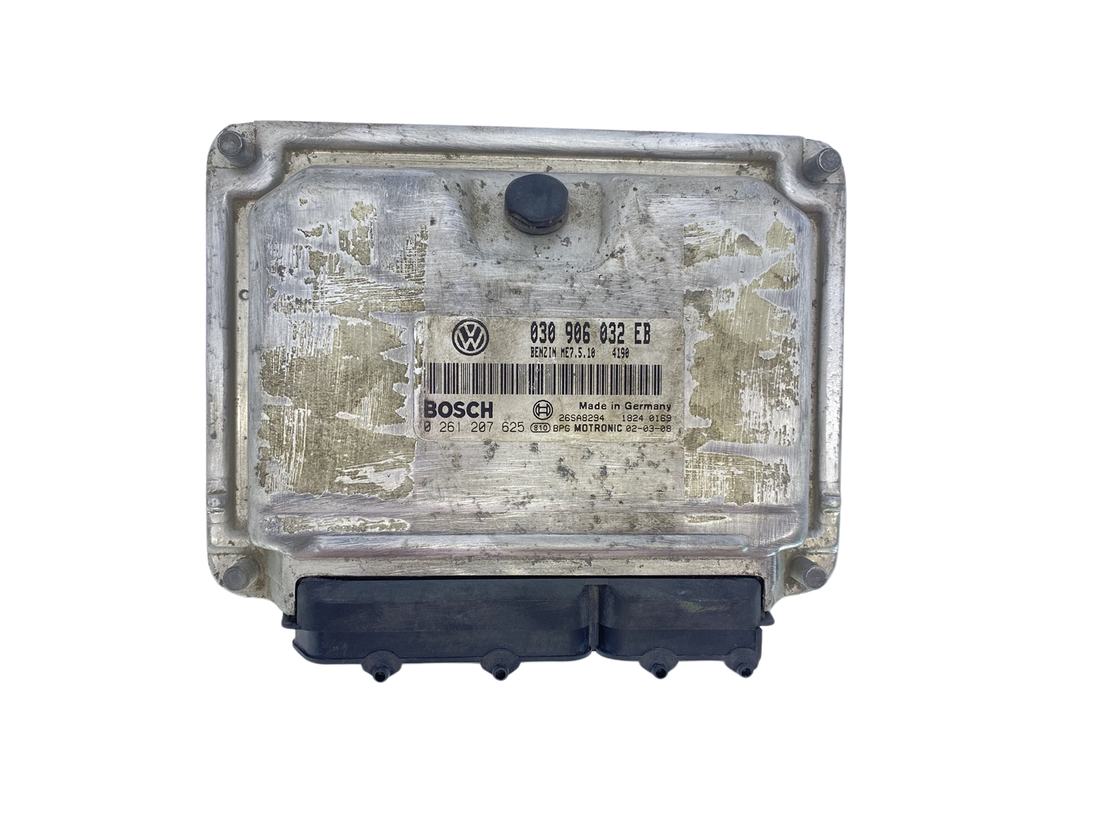 Ohjausyksikkö 030906032EB 0261207625 VW Bosch 63278 main product photo