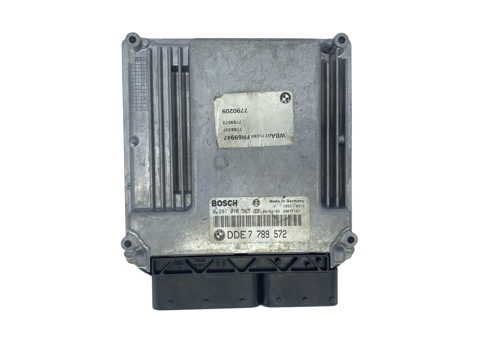 Ohjausyksikkö BMW 7789572 0281010565 Bosch 54535 main product photo