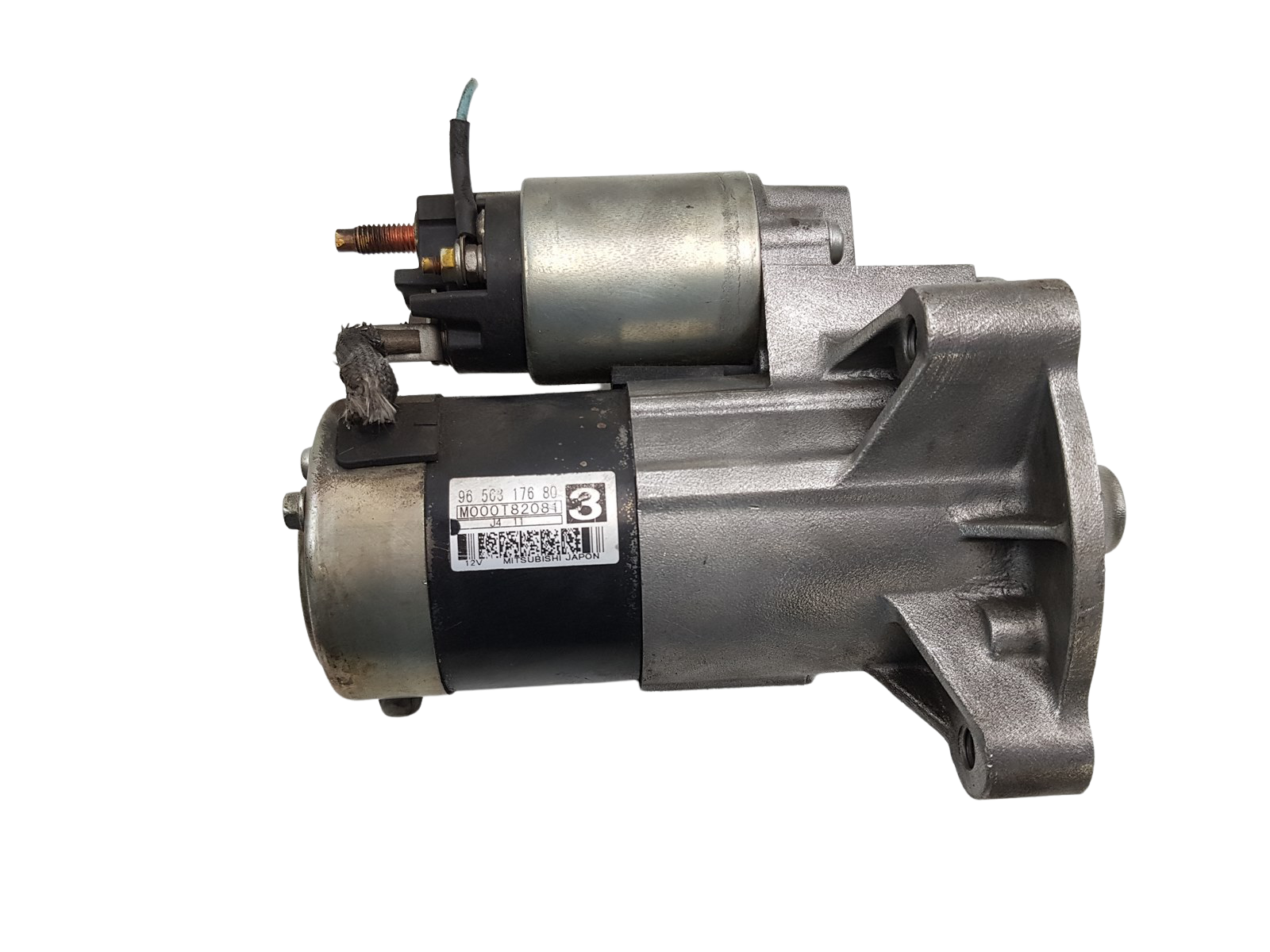 Käynnistin 9656317680 M000T82081 5802V7 1.8 2.0 Citroen Peugeot main product photo