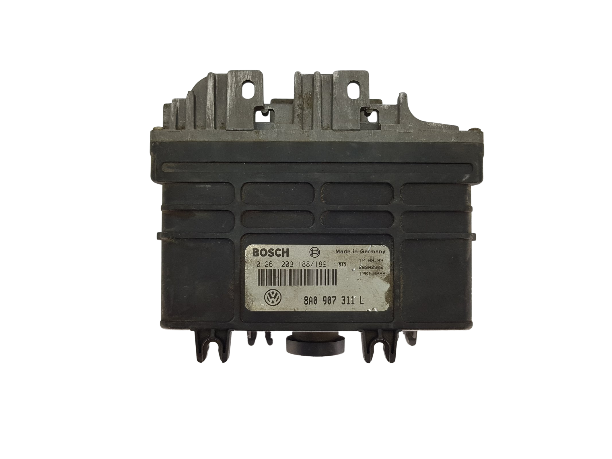 Ohjausyksikkö 8A0907311L 0261203188189 VW Bosch main product photo