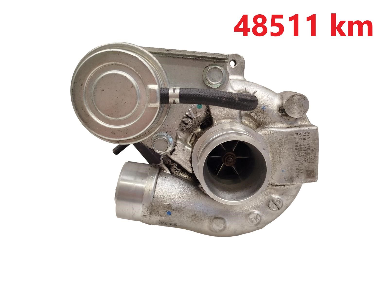 Turboahdin Fiat Ducato 2.3 jtd 5802072376 49135-05134 48511 km main product photo