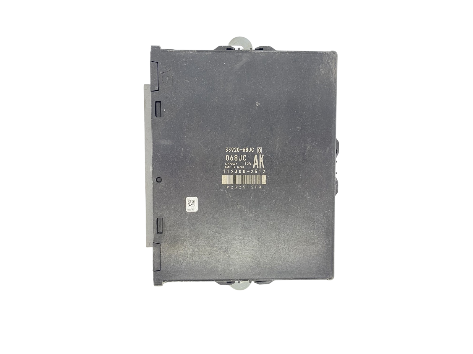 Ohjausyksikön moduuli 33920-68JC 112300-2512 Suzuki Denso main product photo