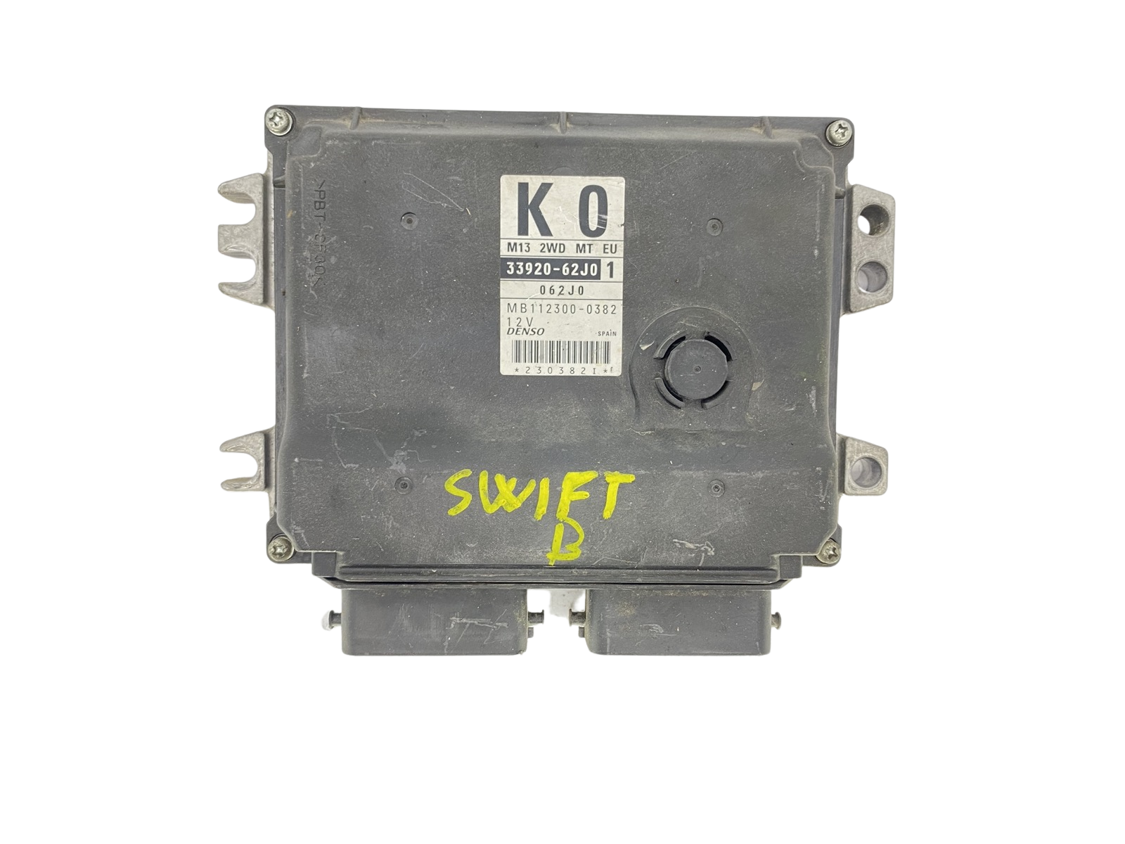 Ohjausyksikkö 33920-62J01 MB112300-0382 Suzuki Denso 56706 main product photo