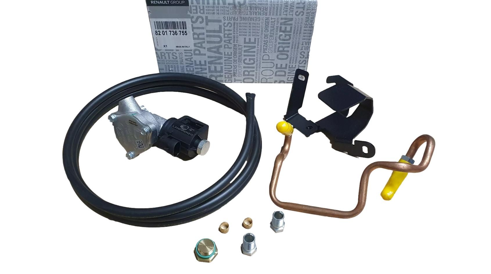 Korjaussarja LPG Uusi Alkuperäinen 8201736755 Dacia main product photo
