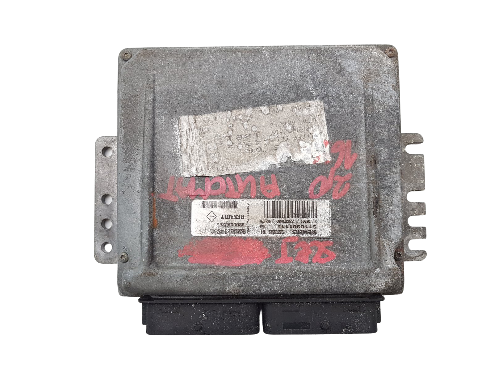 Ohjausyksikkö Renault 8200214973 8200080285 S118301113B Siemens 14840 main product photo