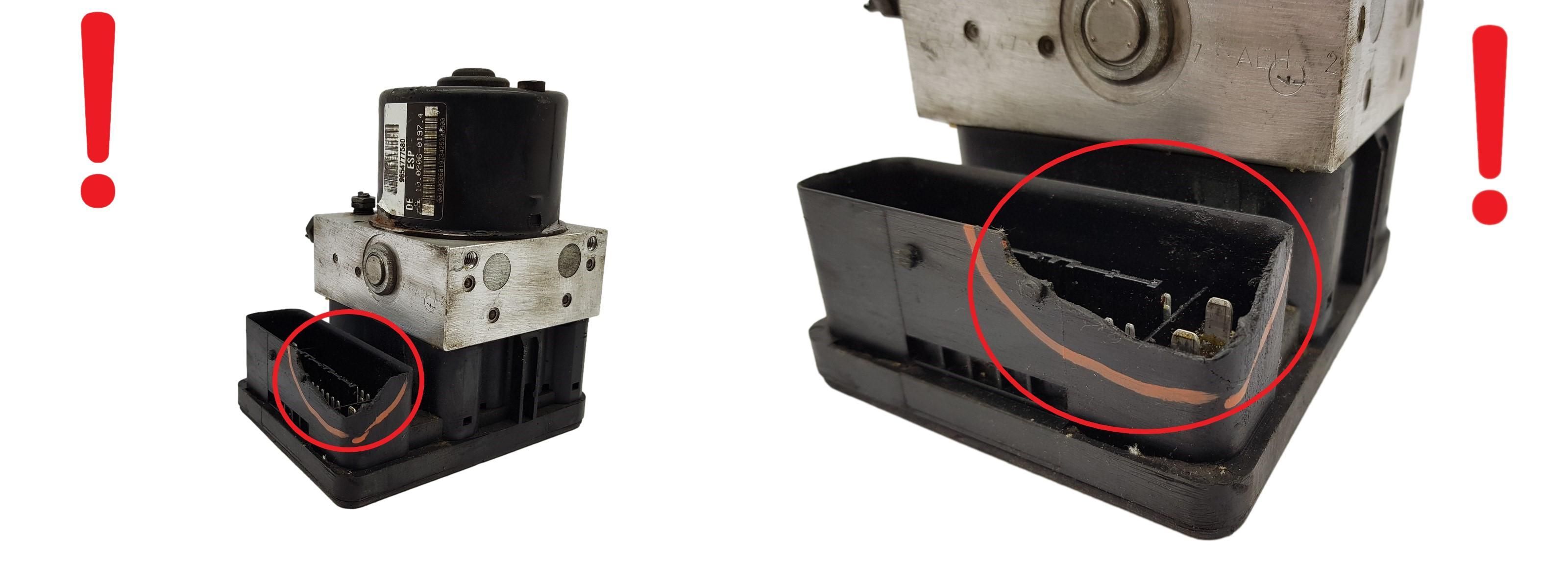 Abs-pumppu Peugeot 1007 9654777580 10.0960-1154.3 Ate 5268 main product photo