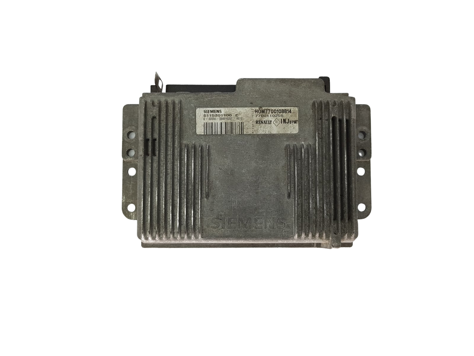Ohjausyksikkö S115301100C 7700108814 7700110258 Renault Siemens 18063 main product photo