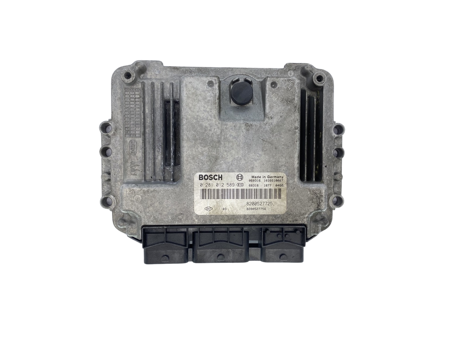 Ohjausyksikkö 0281012589 8200527725 8200527756 Renault Bosch 62445 main product photo
