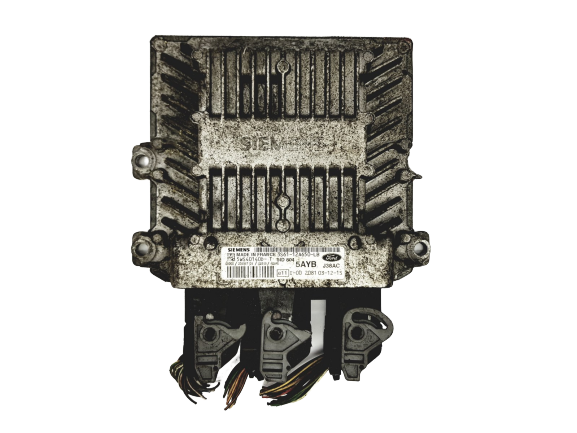 Ohjausyksikkö 3S61-12A650-LB 5WS40140D-T SID 804 Ford Siemens 18107 main product photo