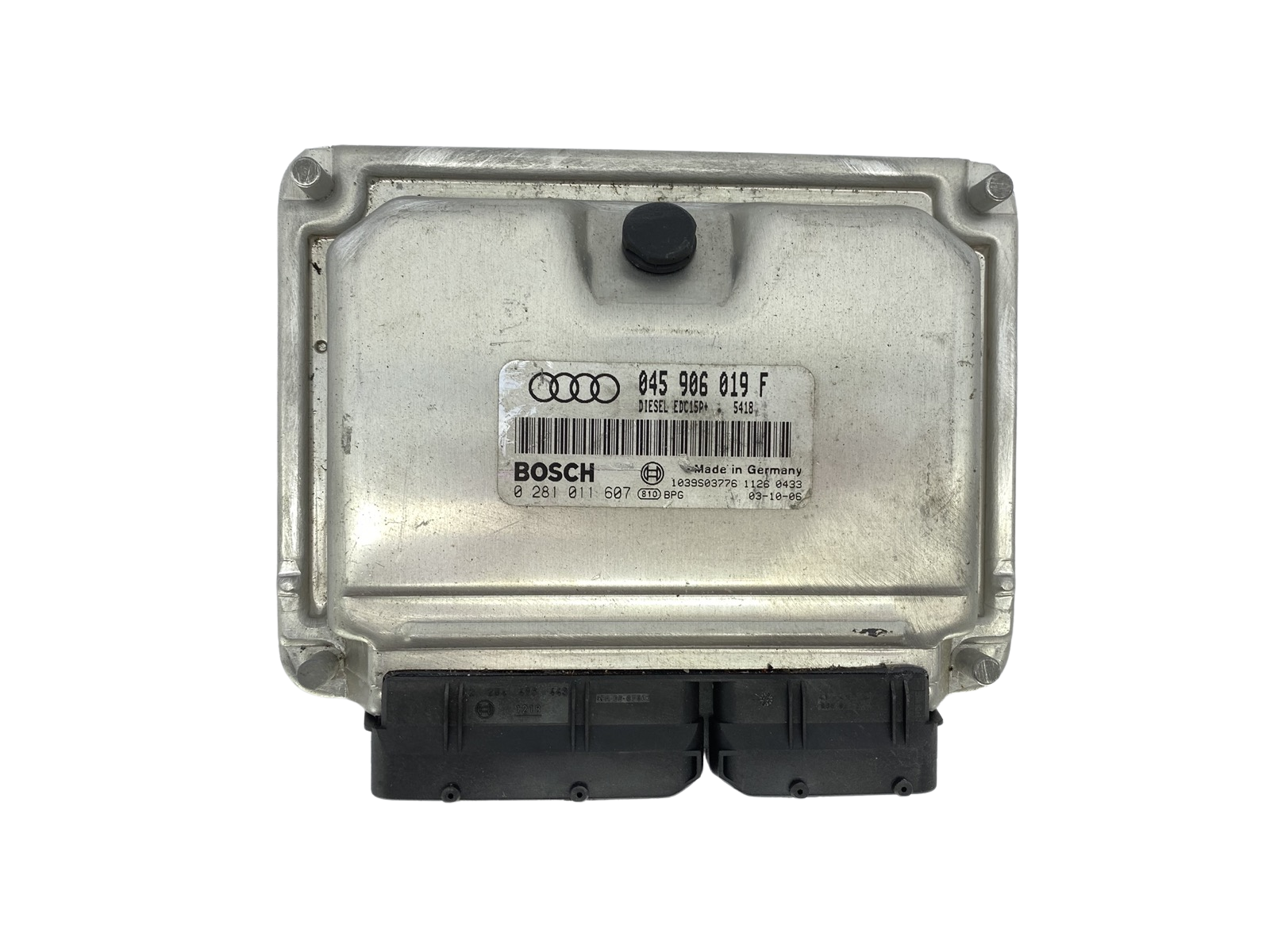 Ohjausyksikkö 0281011607 045906019F Audi Bosch 54232 main product photo