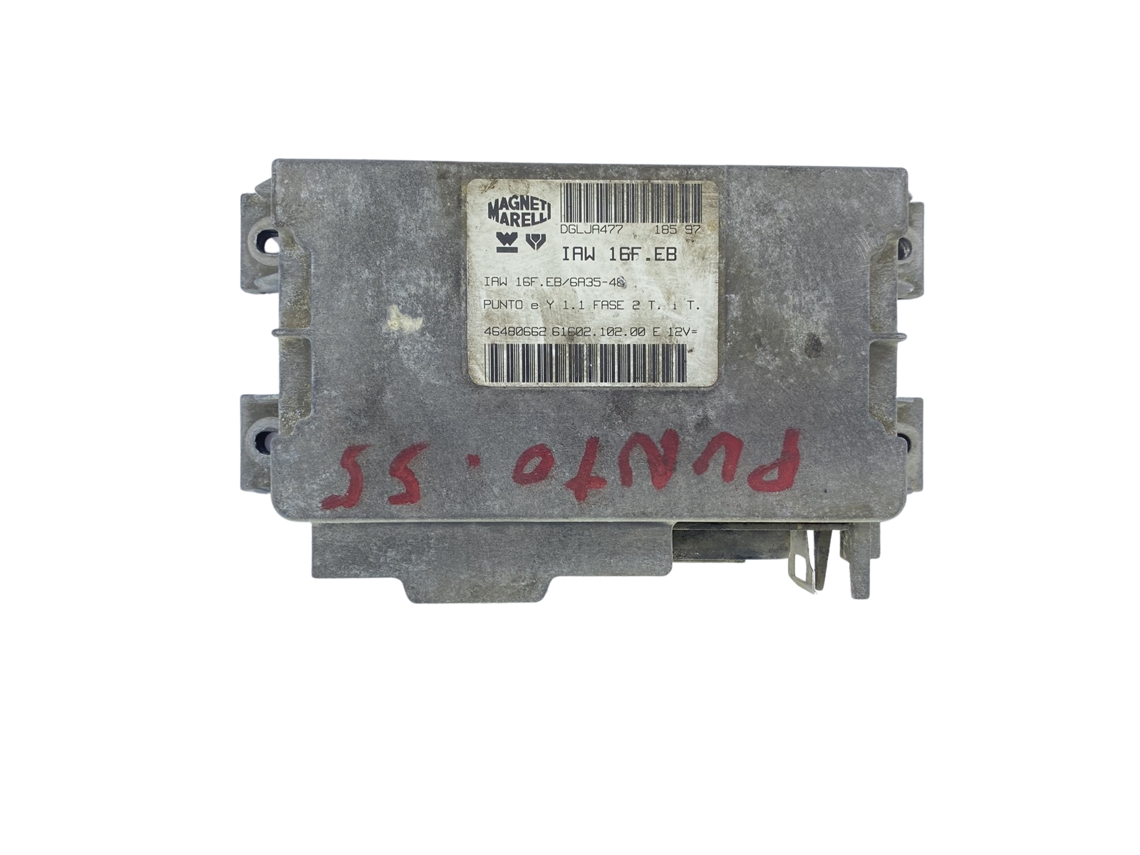 Ohjausyksikkö Fiat 46480662 IAW16F.EB 61602.102.00 Magneti Marelli 54779 main product photo