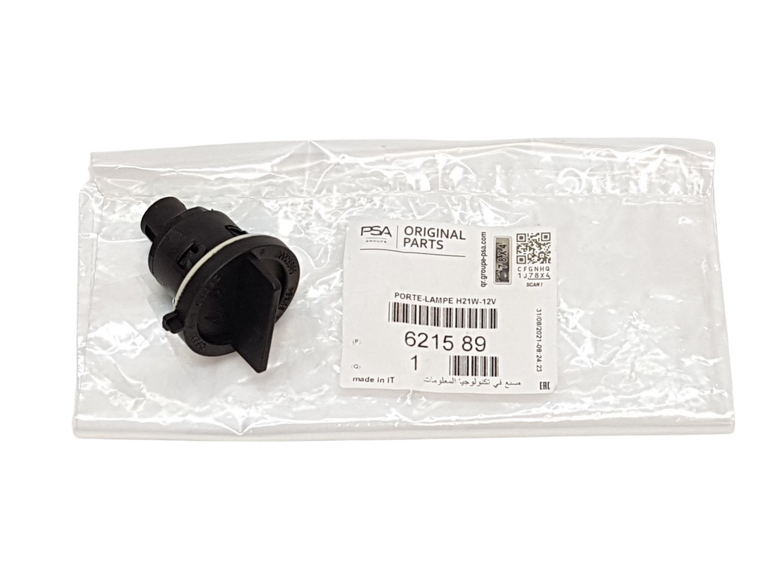 Lamppupidin Citroen Peugeot 621589 6215.89 Alkuperäinen main product photo
