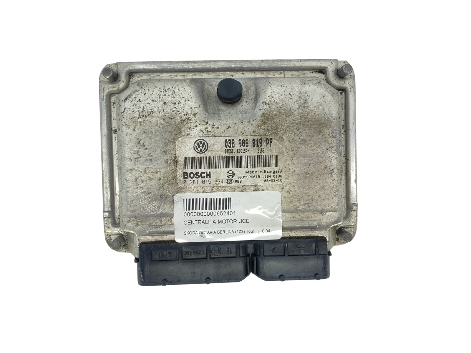 Ohjausyksikkö 0281015334 038906019PF Skoda Bosch 60177 main product photo