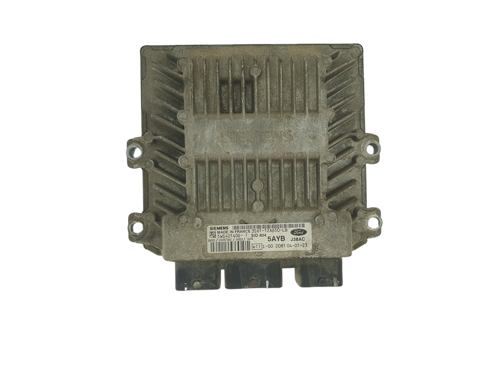 Ohjausyksikkö 3S61-12A650-LB 5WS40140D-T SID 804 Ford Siemens 47415 main product photo