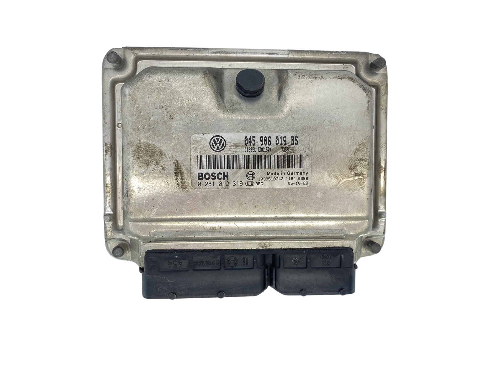 Ohjausyksikkö 045906019BS 0281012319 VW Bosch 63850 main product photo