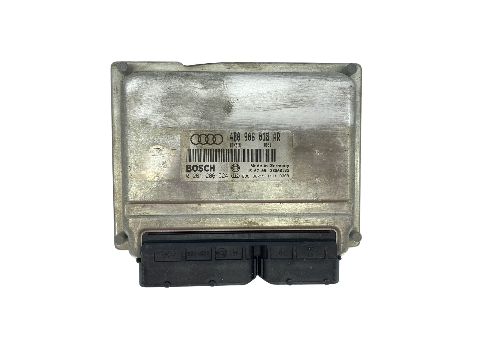 Moottorin Ohjausyksikkö 0261206524 4B0906018AR Audi Bosch main product photo
