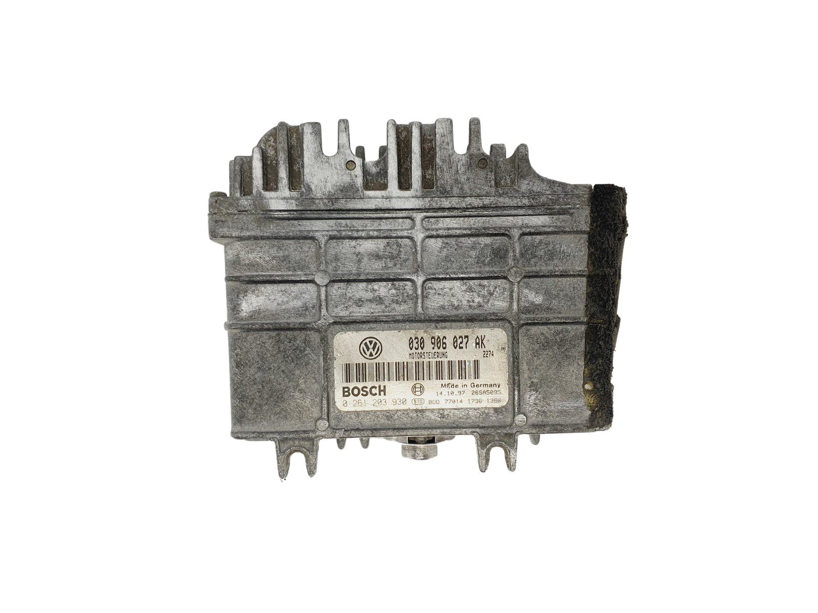 Ohjausyksikkö VW Seat 030906027AK 0261203930 Bosch 42792 main product photo
