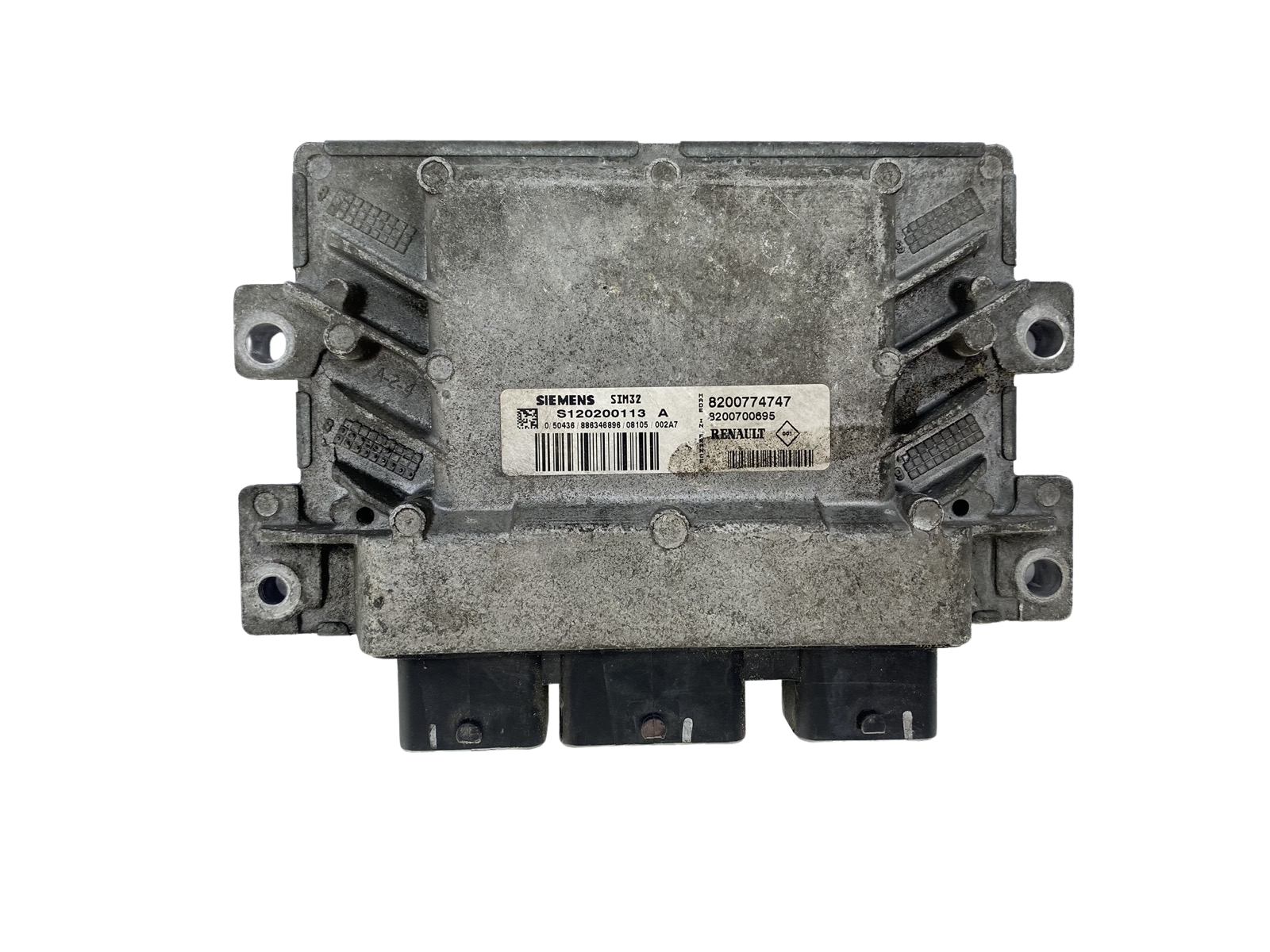 Ohjausyksikkö S120200113A 8200774747 8200700695 Renault Siemens 53074 main product photo