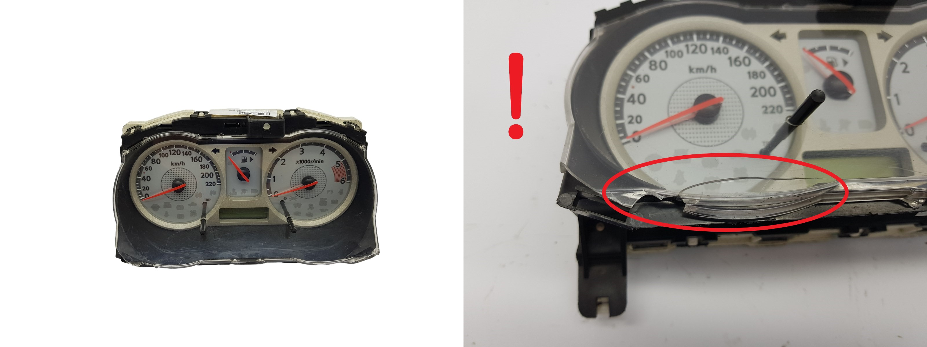 Kierroslukumittari Nissan Note E5 9U30E 1347 main product photo