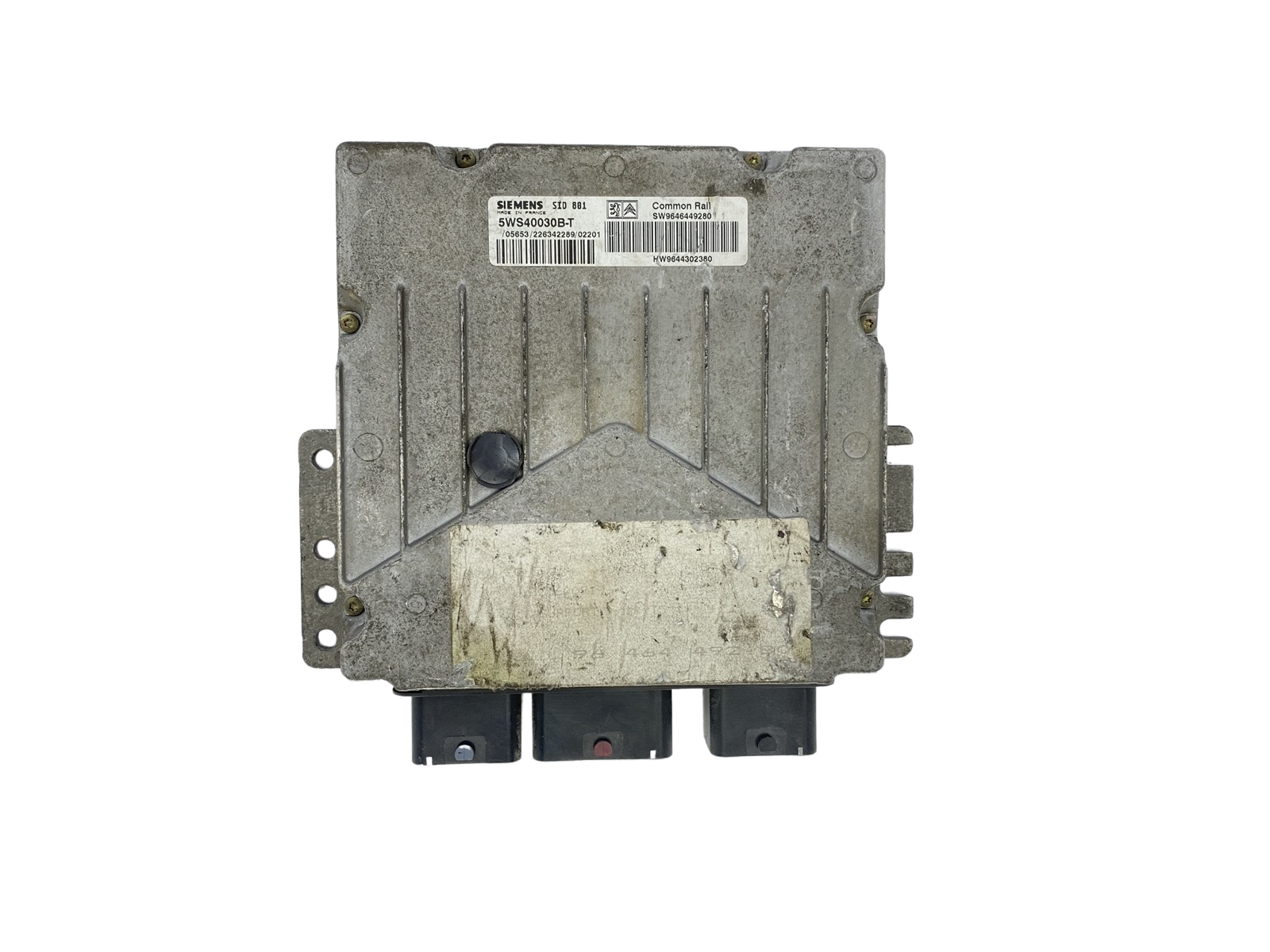 Ohjausyksikkö 5WS40030B-T 9646449280 9644302380 SID801 PSA Siemens 60097 main product photo