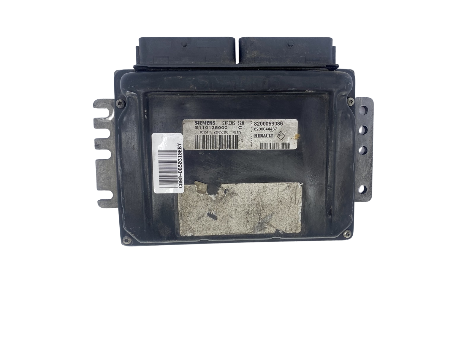 Ohjausyksikkö S110138000C 8200059086 8200044437 Renault Siemens 50310 main product photo