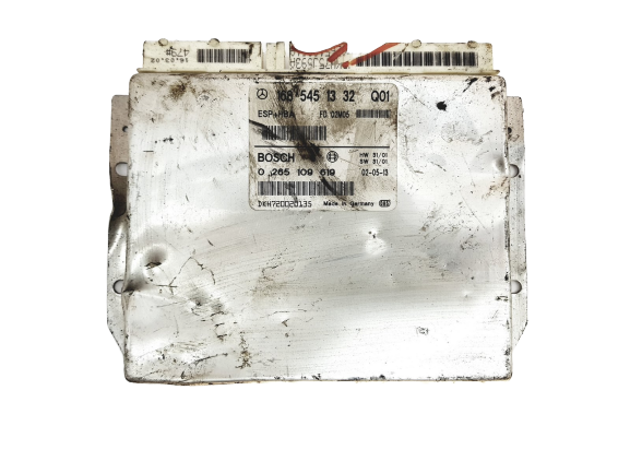 Ohjausyksikkö 1685451332Q01 0265109619 Mercedes Bosch 18249 main product photo