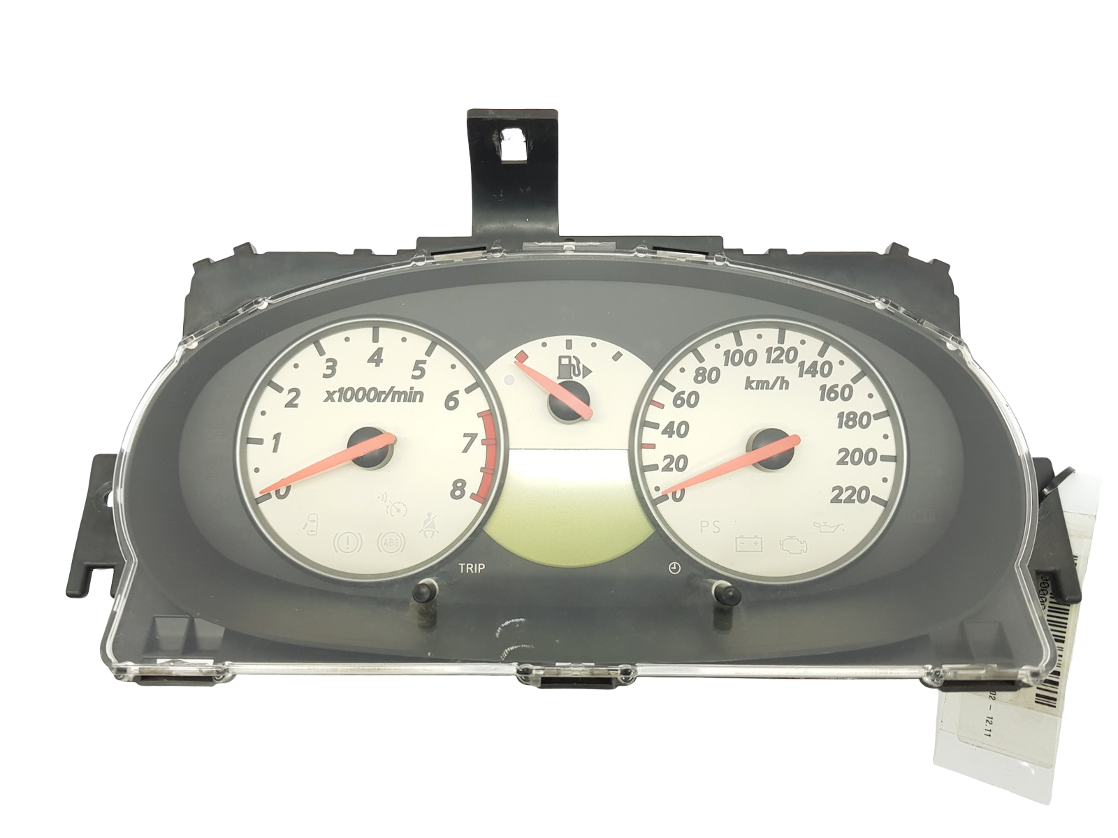 Kierroslukumittari Nissan Micra BG10D 25474 main product photo
