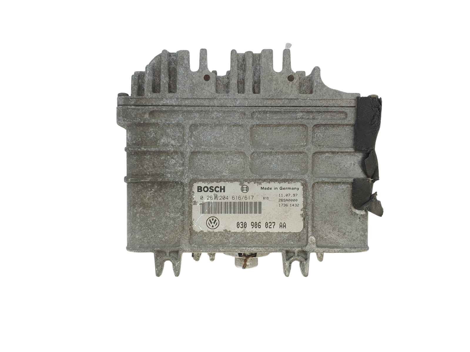 Ohjausyksikkö VW 030906027AA 0261204616 Bosch 40743 main product photo