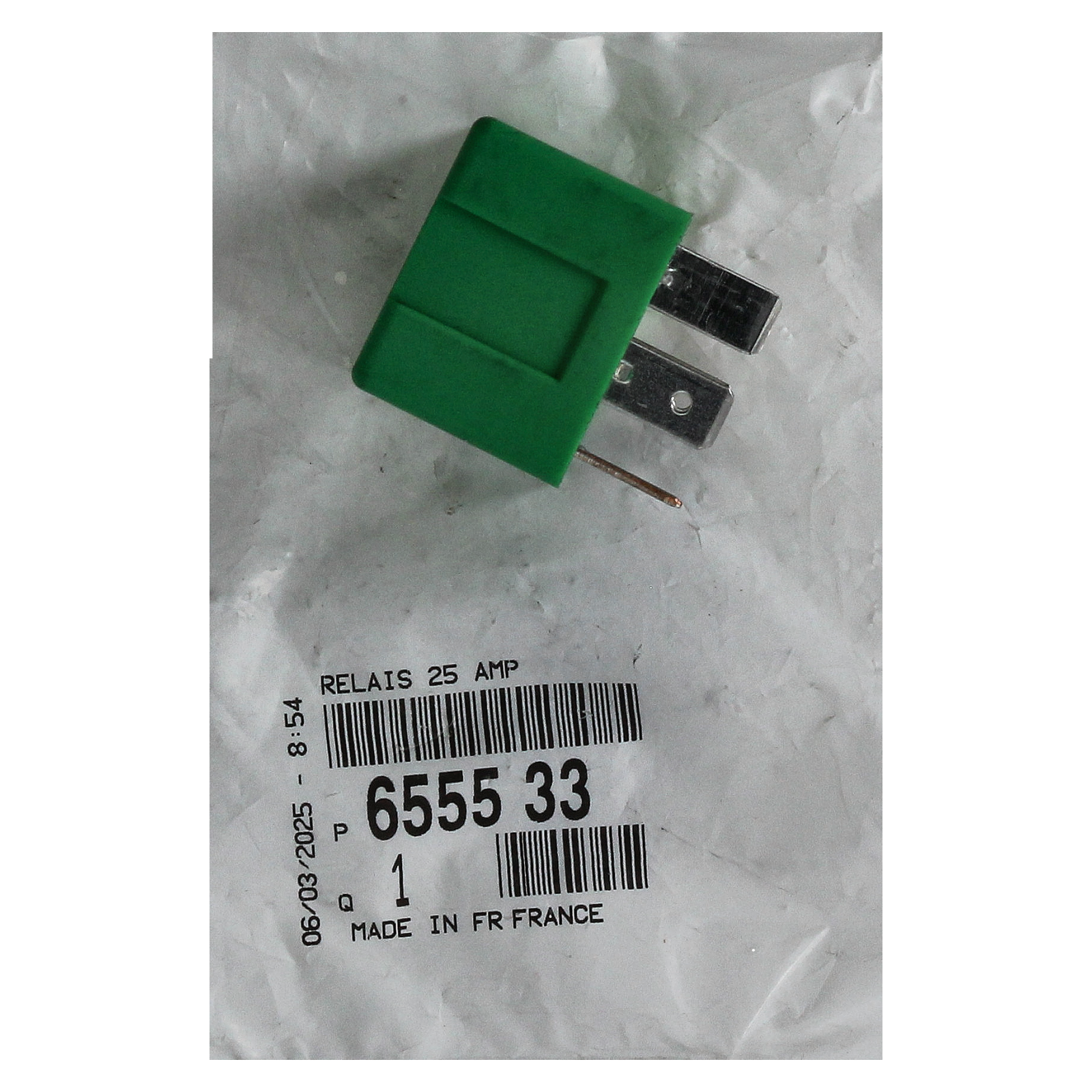 Rele Alkuperäinen Citroen Peugeot 655533 6555.33 main product photo