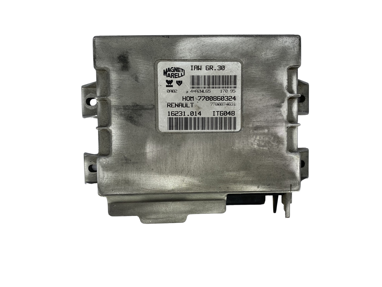 Ohjausyksikkö 7700860324 7700874631 IAW6R.30 Renault Magneti Marelli 53693 main product photo