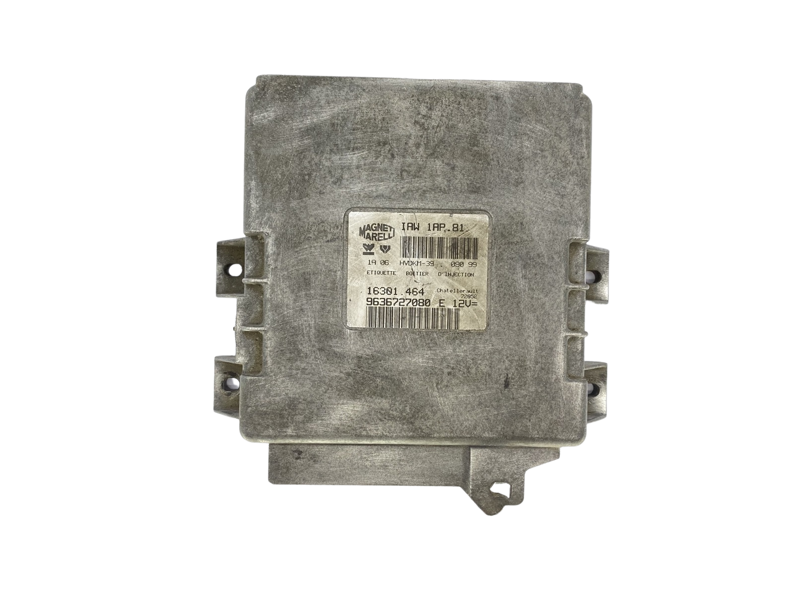 Ohjausyksikkö 9636727080 16301.464 IAW1AP.81 PSA Magneti Marelli 56308 main product photo