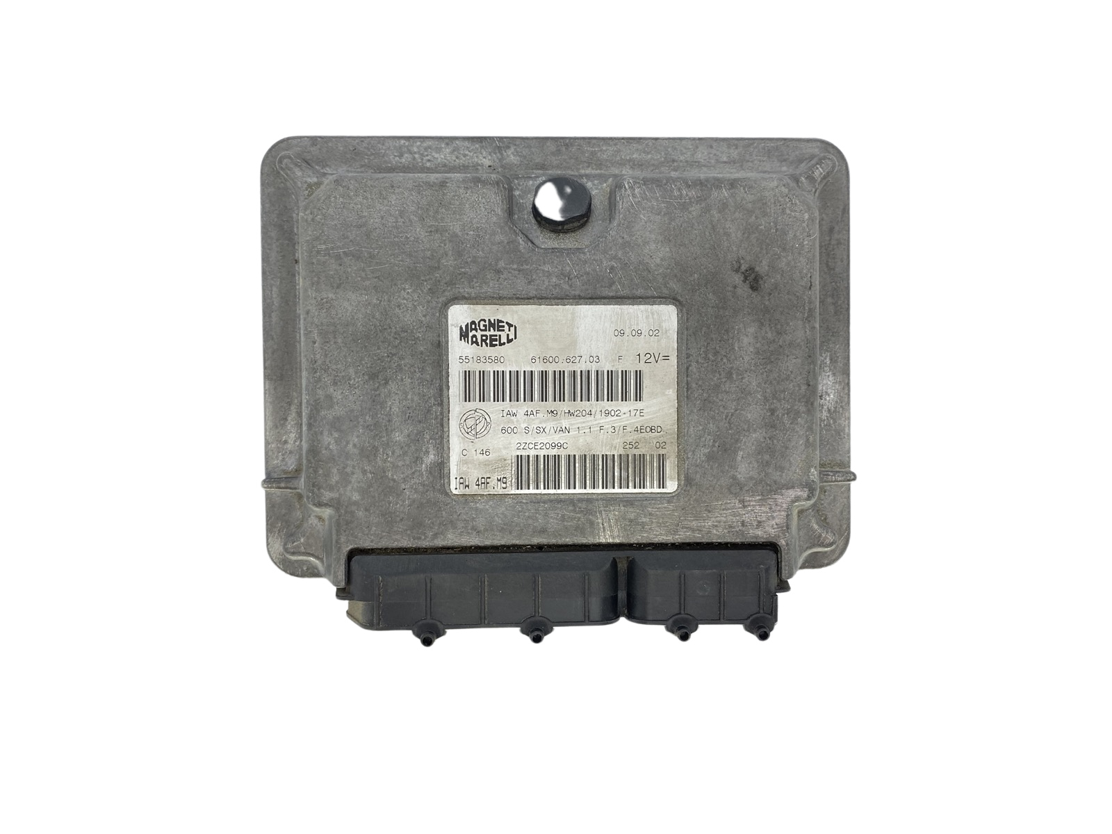 Ohjausyksikkö IAW4AF.M9 55183580 61600.627.03 Fiat Magneti Marelli 56271 main product photo