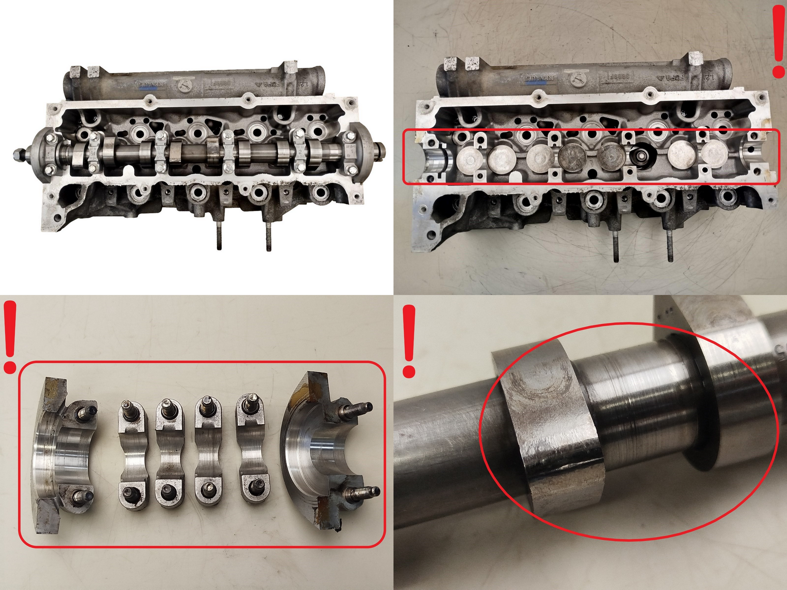 Sylinterikansi Nissan Renault Dacia 110412587R 3869F1 1.5 dCi 2 main product photo