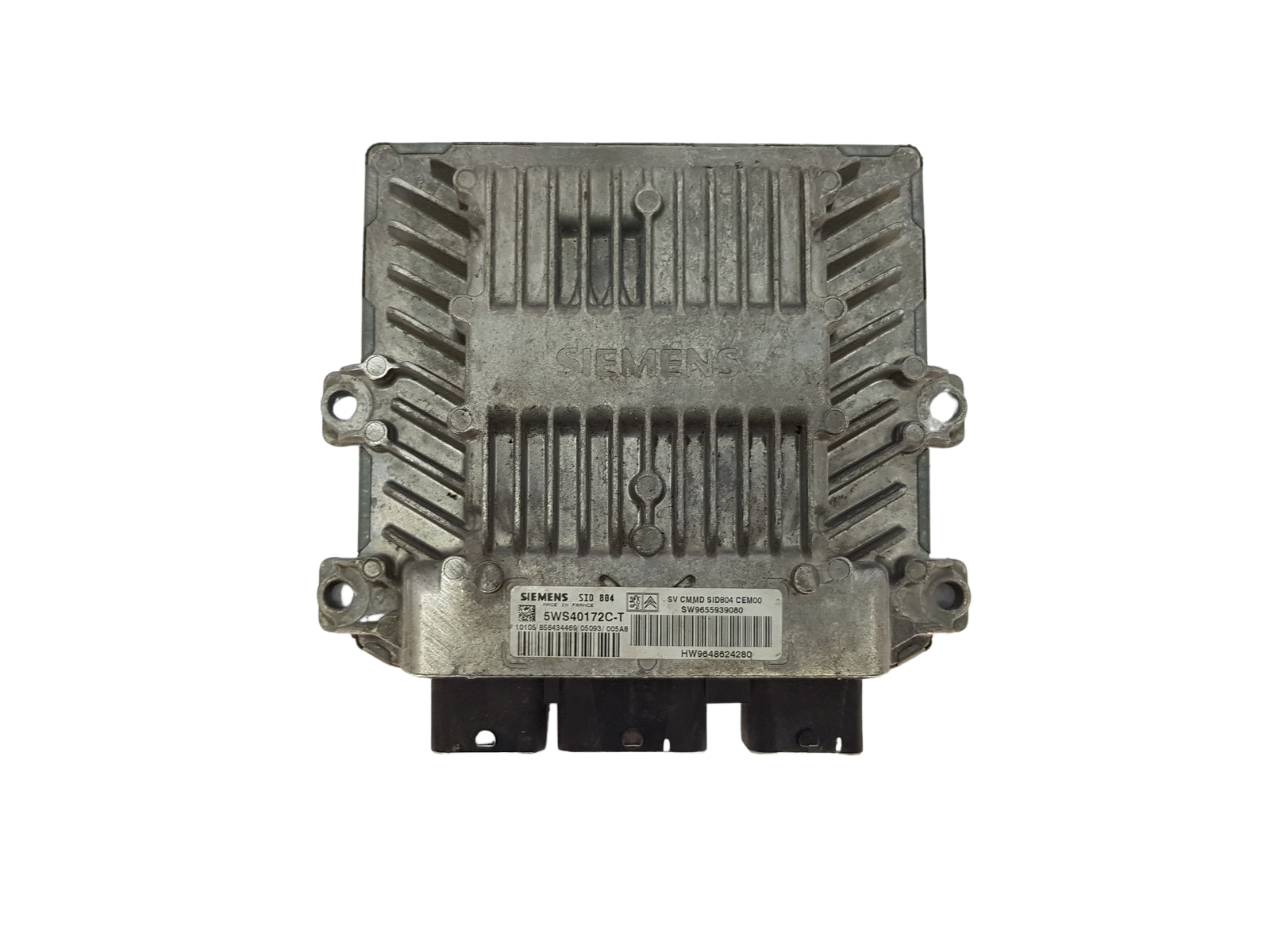 Ohjausyksikkö 9655939080 9648624280 5WS40172C-T PSA Siemens 18683 main product photo