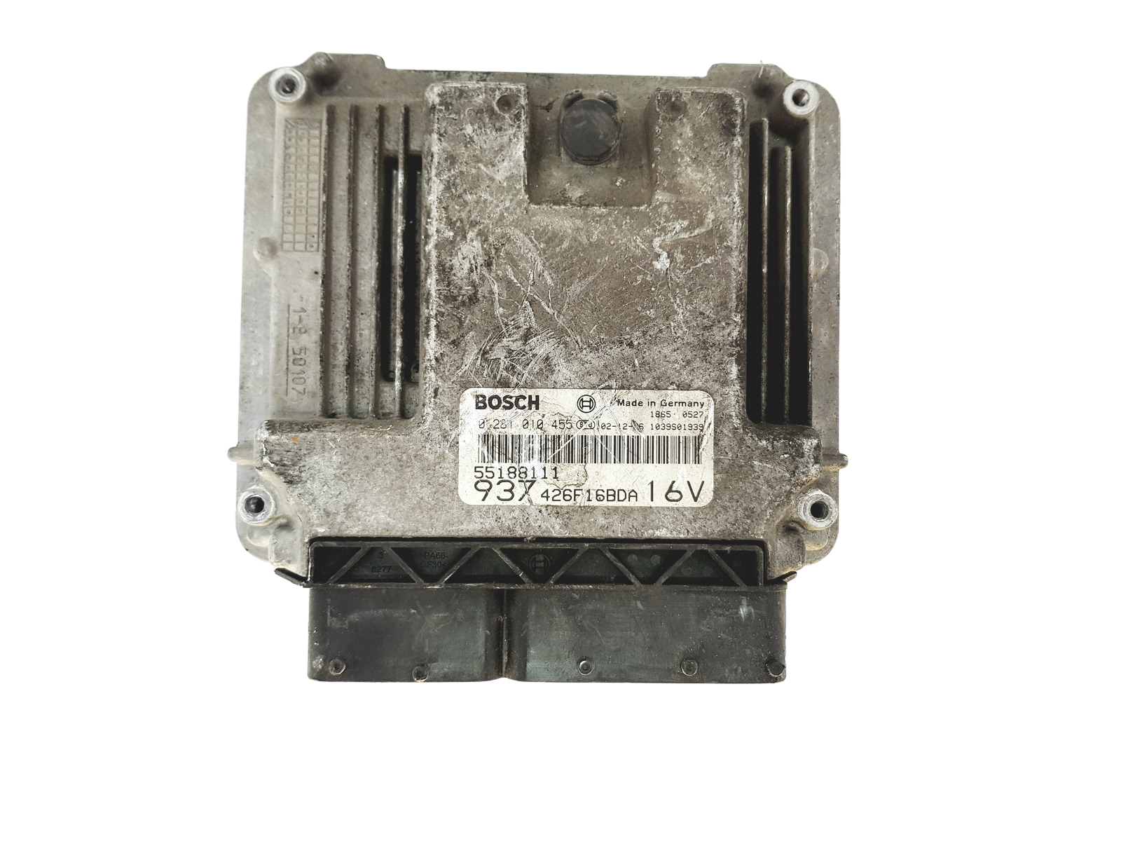 Ohjausyksikkö 55188111 0281010455 Alfa Romeo Bosch 27192 main product photo