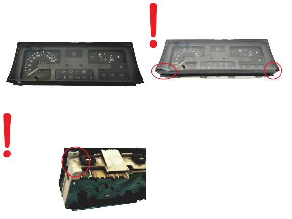Nopeusmittari Renault 5 87407 01 R40J385 54329 main product photo