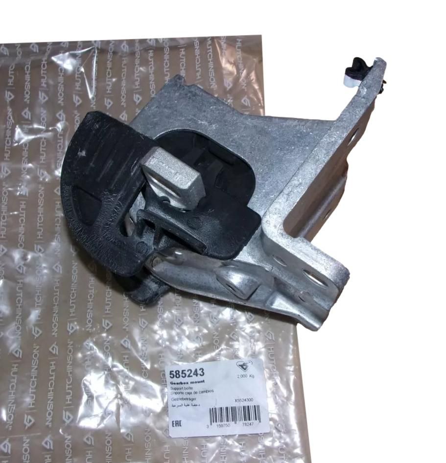 Moottorin Kiinnike Tee Citroen Peugeot 585243 182738 1827.38 Hutchinson main product photo