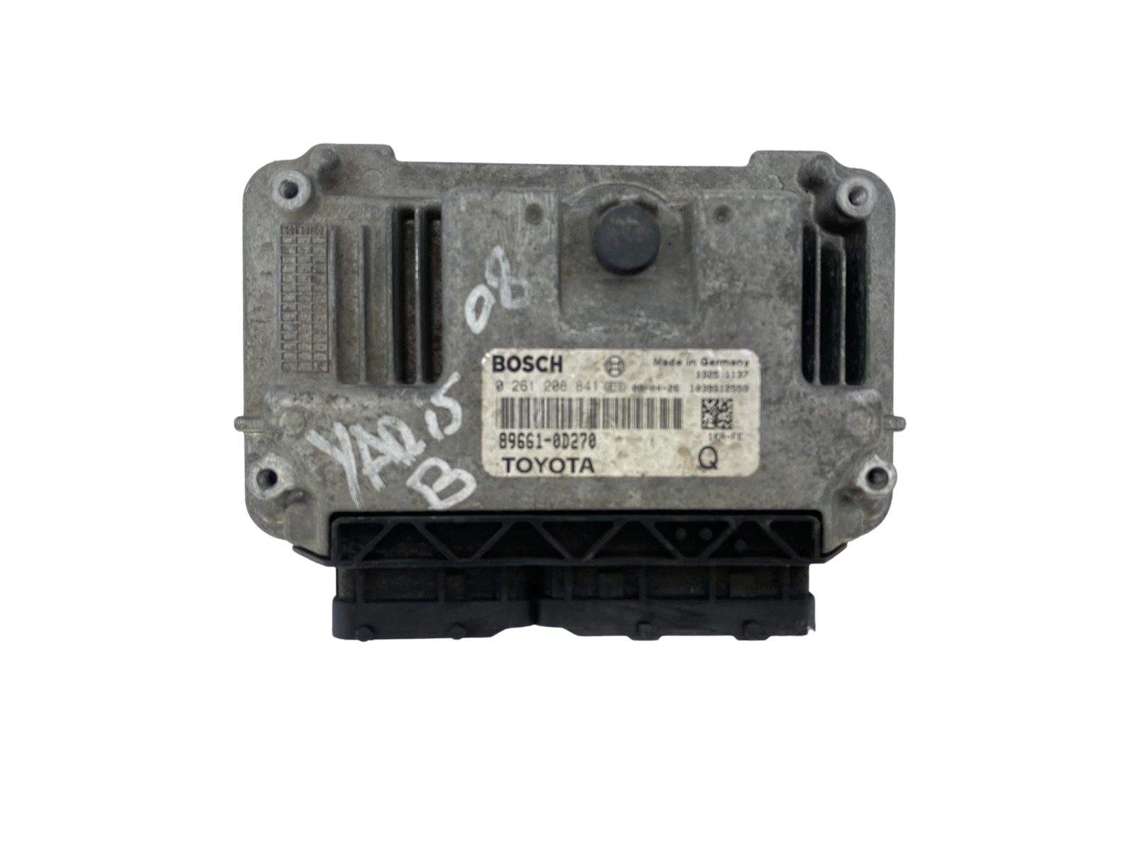 Ohjausyksikkö 89661-0D270 0261208841 Toyota Bosch 53164 main product photo