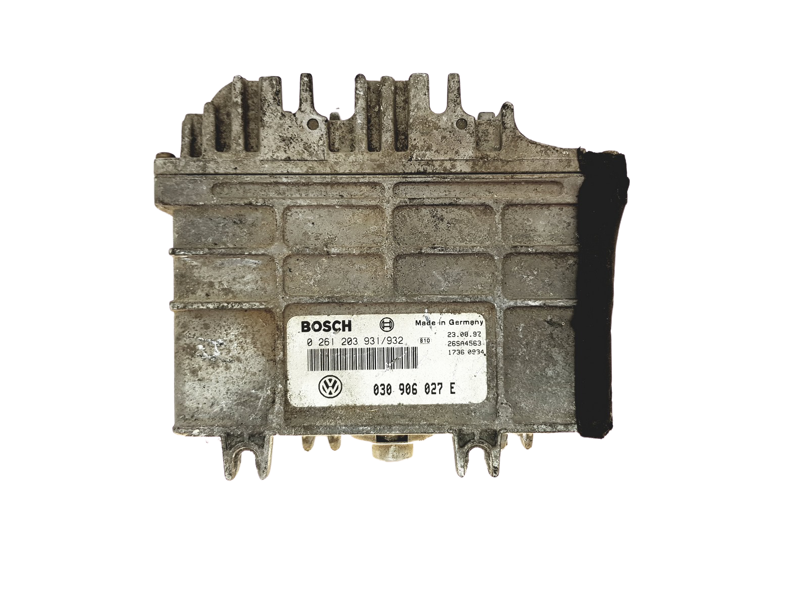 Moottorin Ohjausyksikkö VW 030906027E 0261203932 Bosch 24754 main product photo