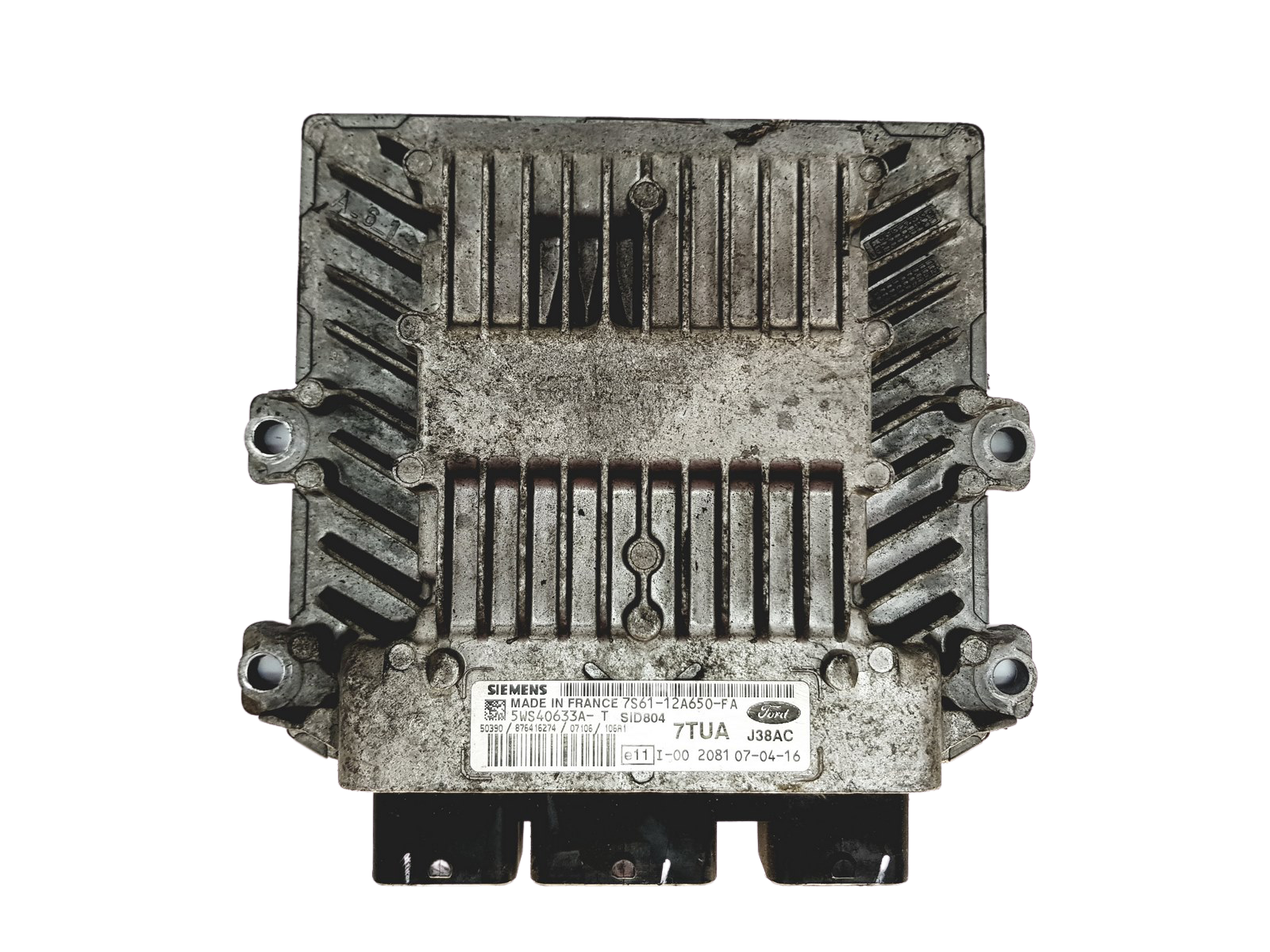 Ohjausyksikkö 7S61-12A650-FA 5WS40633A-T Ford Siemens 30021 main product photo