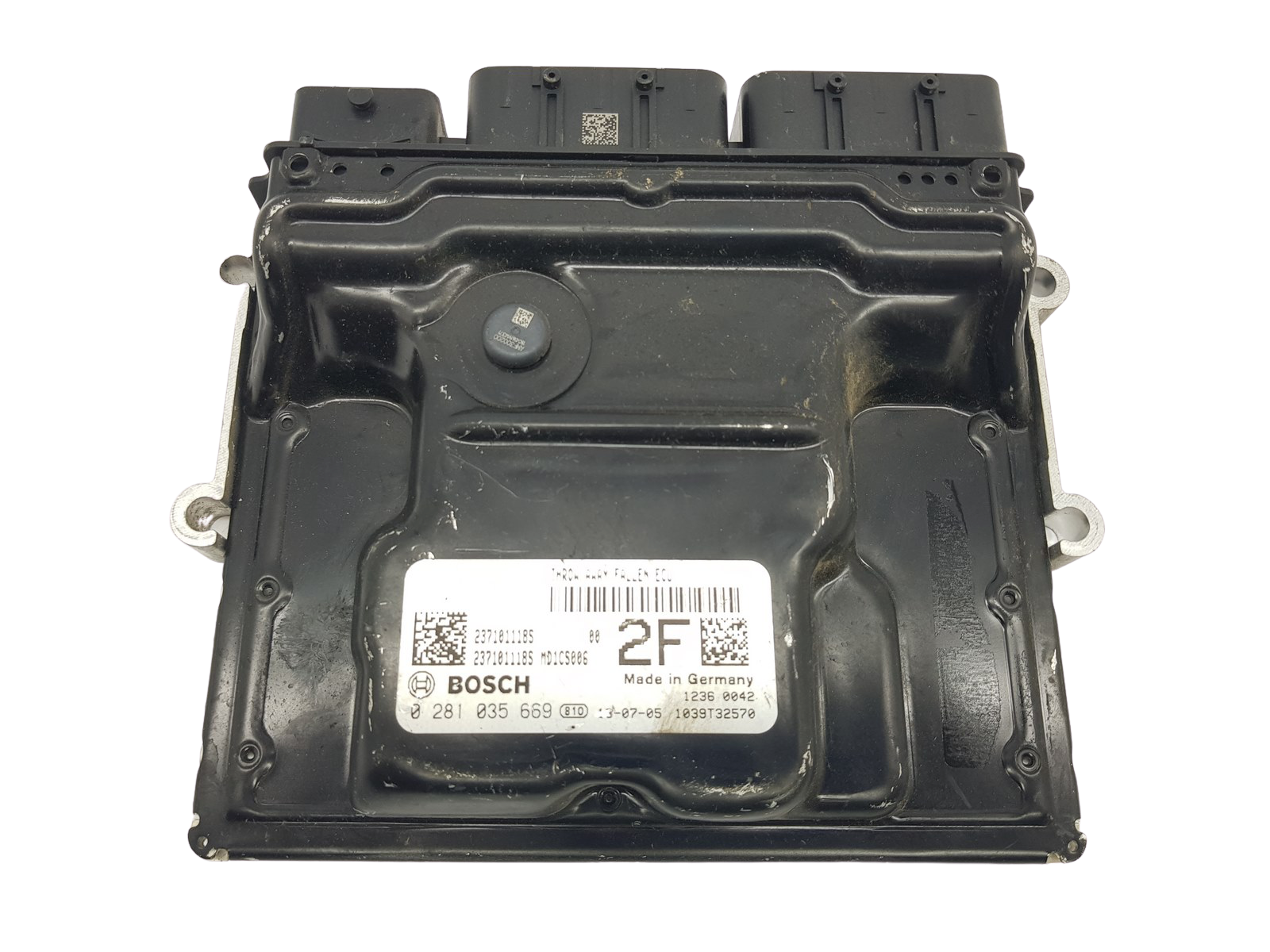 Ohjausyksikkö 237101118S 0281035669 Dacia Bosch main product photo