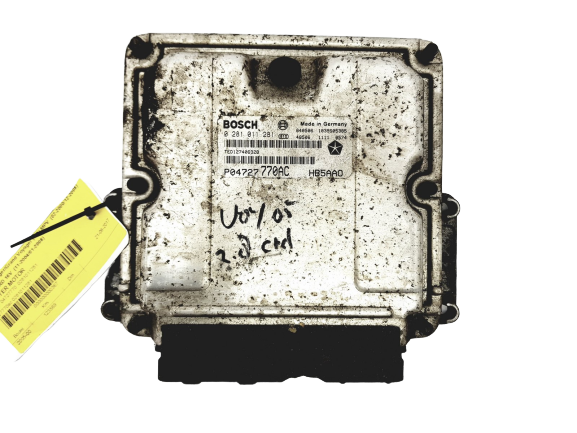 Ohjausyksikkö 0281011281 P04727770AC Chrysler Bosch 17818 main product photo