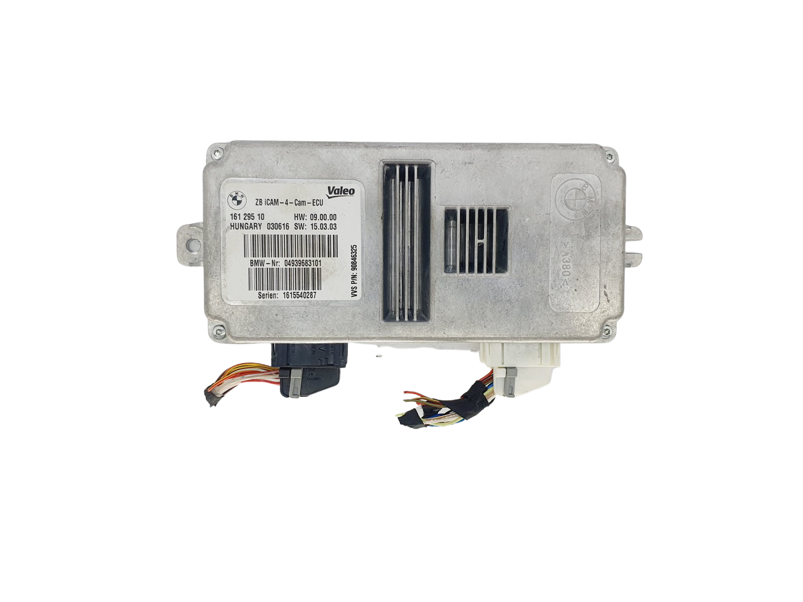 Ohjausyksikön moduuli 04939683101 16129510 BMW Valeo main product photo