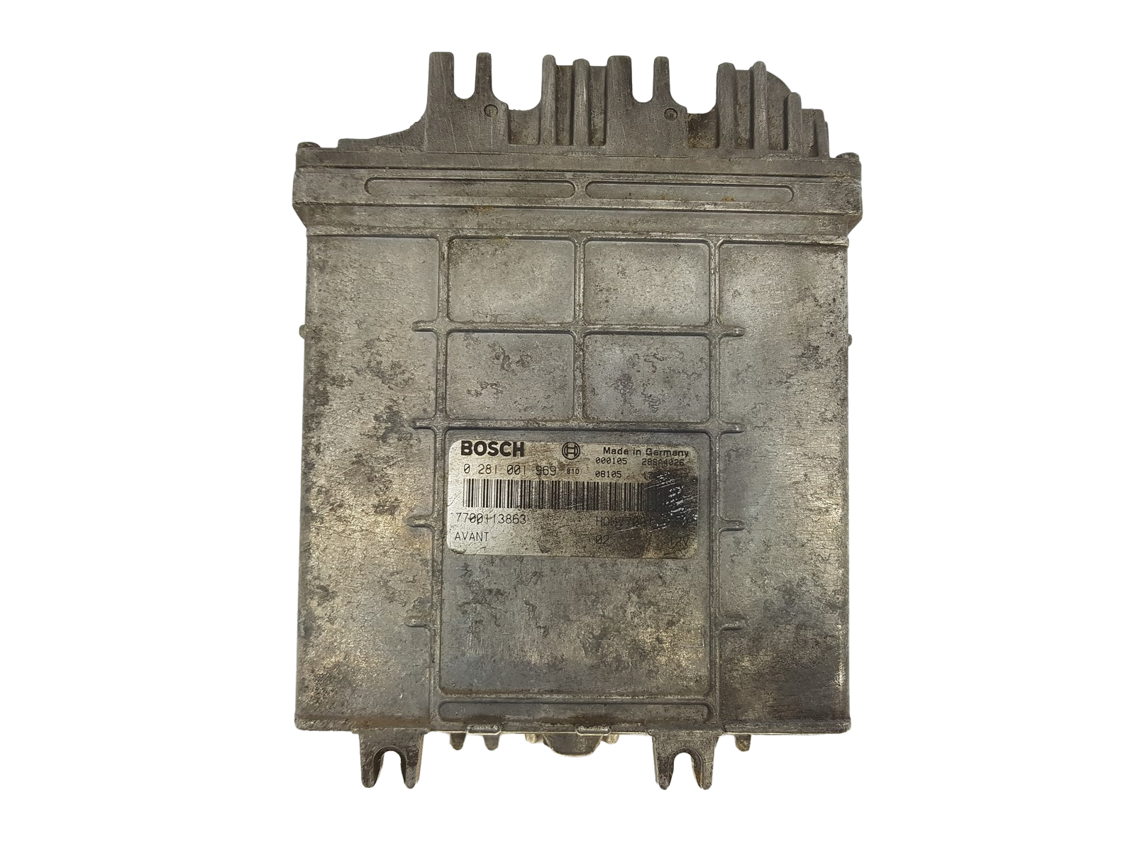 Ohjausyksikkö 0281001969 7700113863 7700111552 Renault Bosch 1060 main product photo