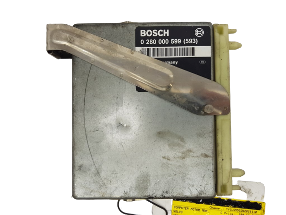Ohjausyksikkö Volvo 0280000599 P01367760 Bosch main product photo