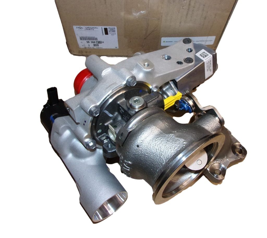 Turboahdin Uusi Alkuperäinen 9836081180 Citroen Peugeot main product photo