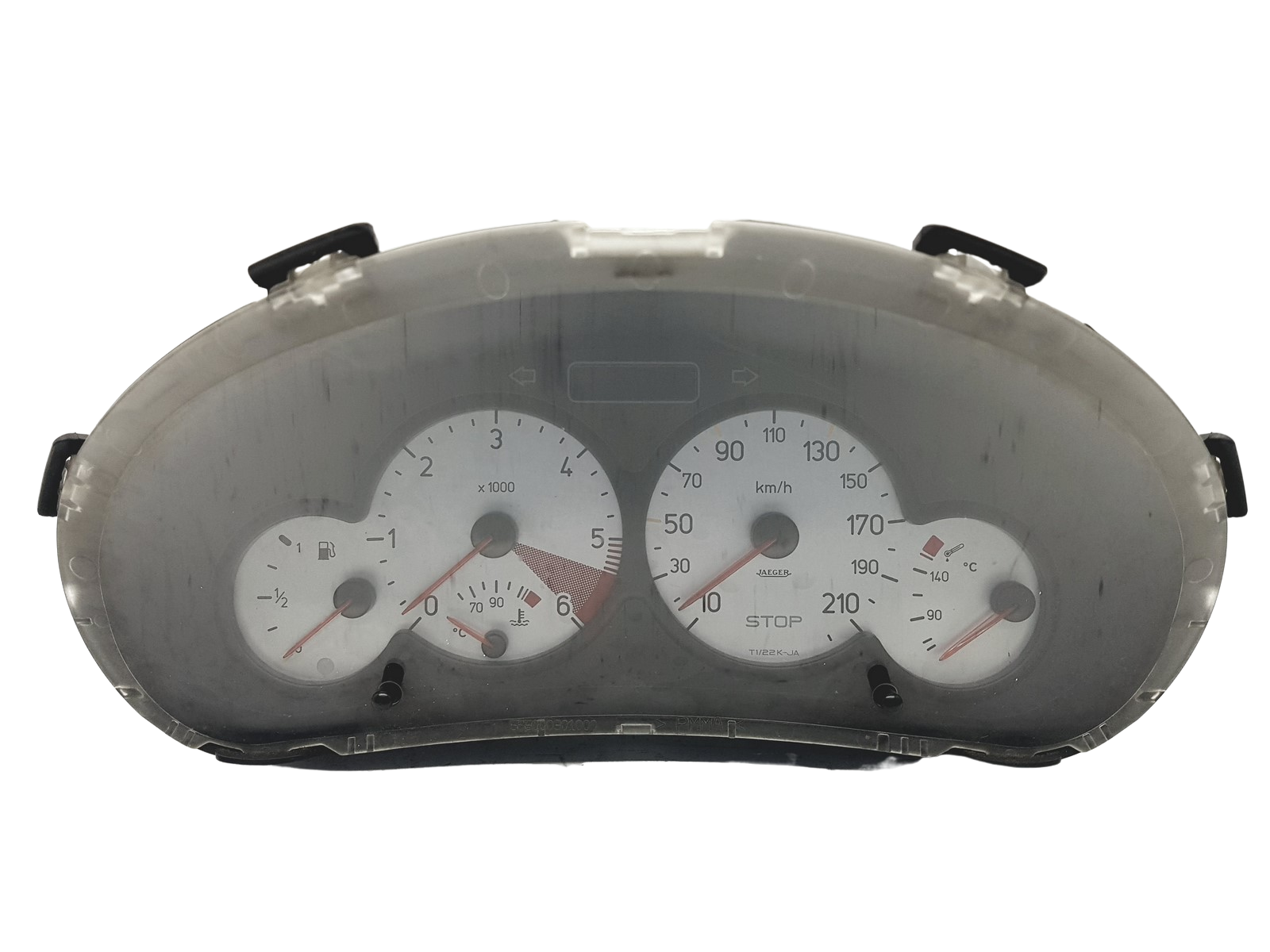 Nopeusmittari Peugeot 206 9651740480 000643507 57034 main product photo