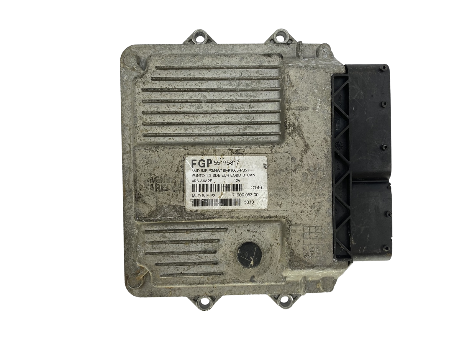 Ohjausyksikkö FGP 6JF.P3 55195817 71600.053.00 Fiat Magneti Marelli 53829 main product photo