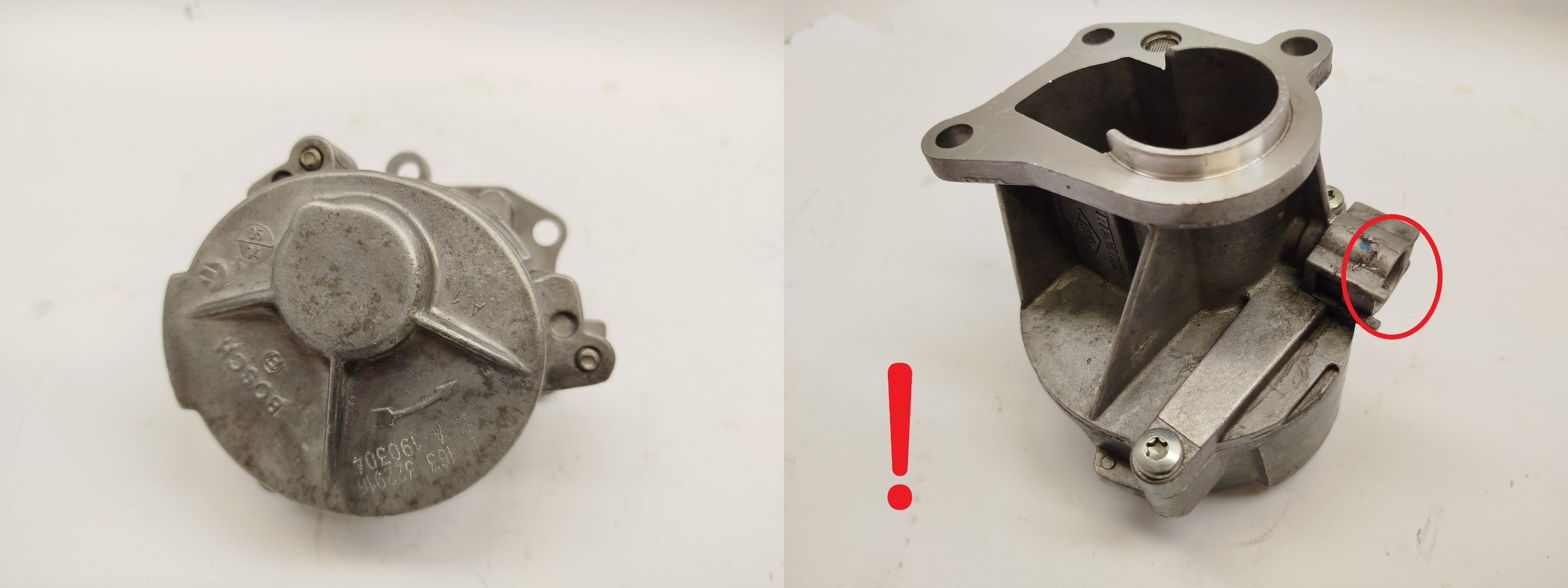 Alipainepumppu Bosch Renault 8200322916 1.9 DCI main product photo