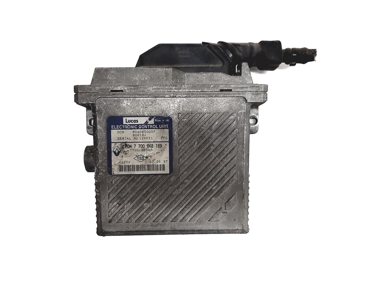 Ohjausyksikkö R04080005F 7700868189 7700105605 Renault Lucas main product photo